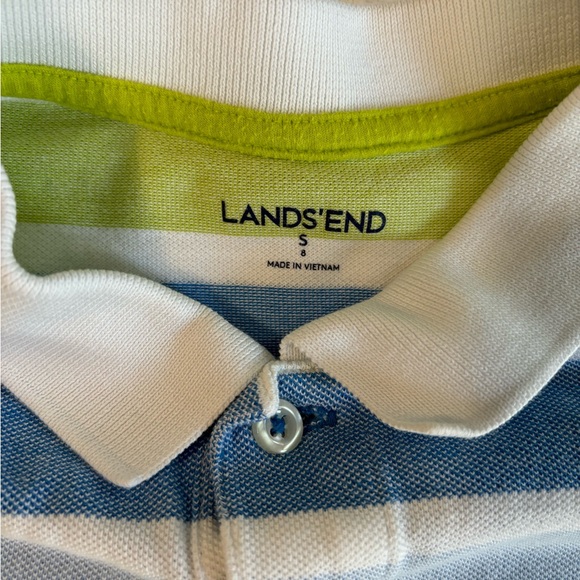 Lands End Boys Polo Top - Picture 2 of 3